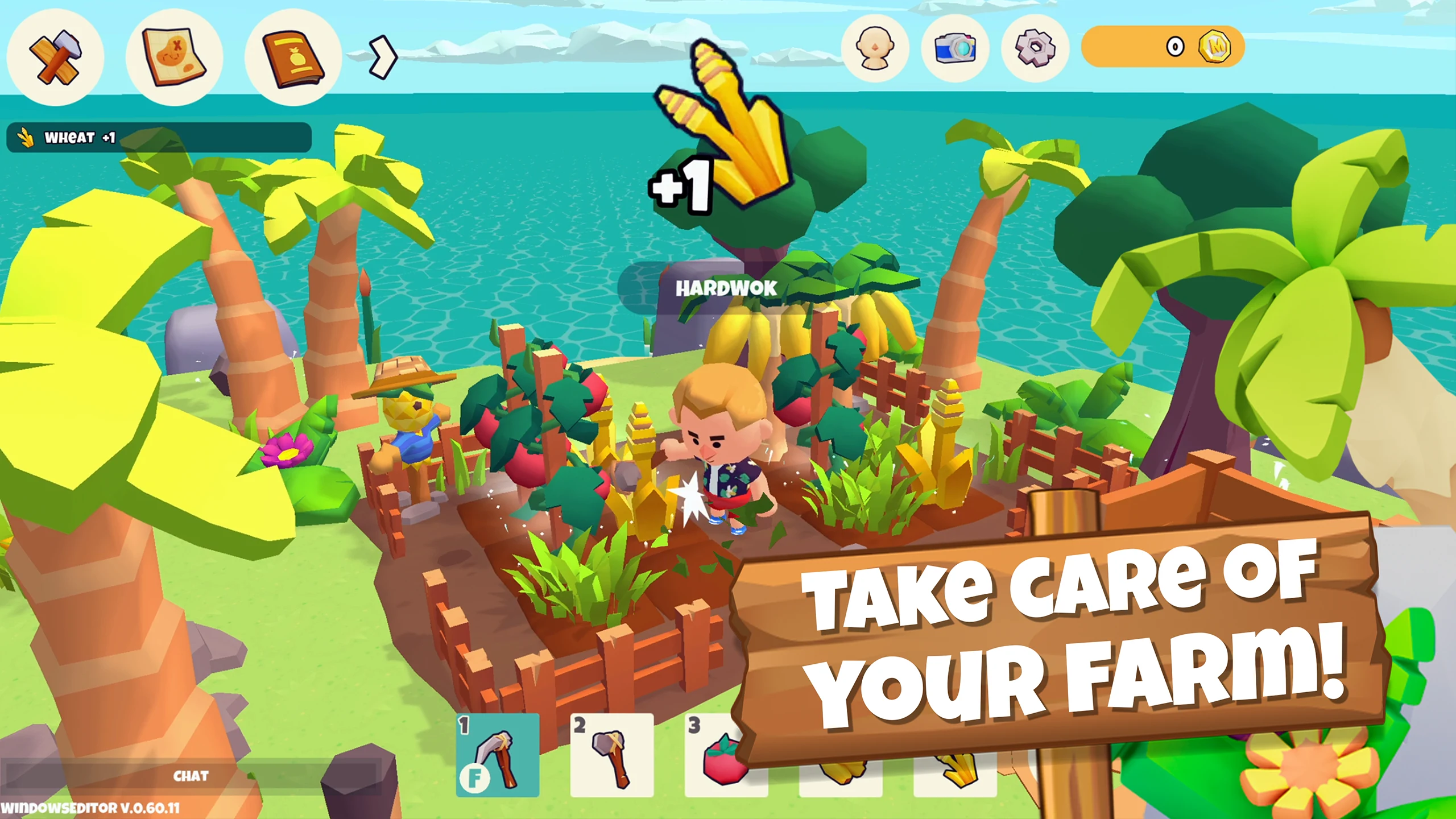 Paradise Tycoon screenshot