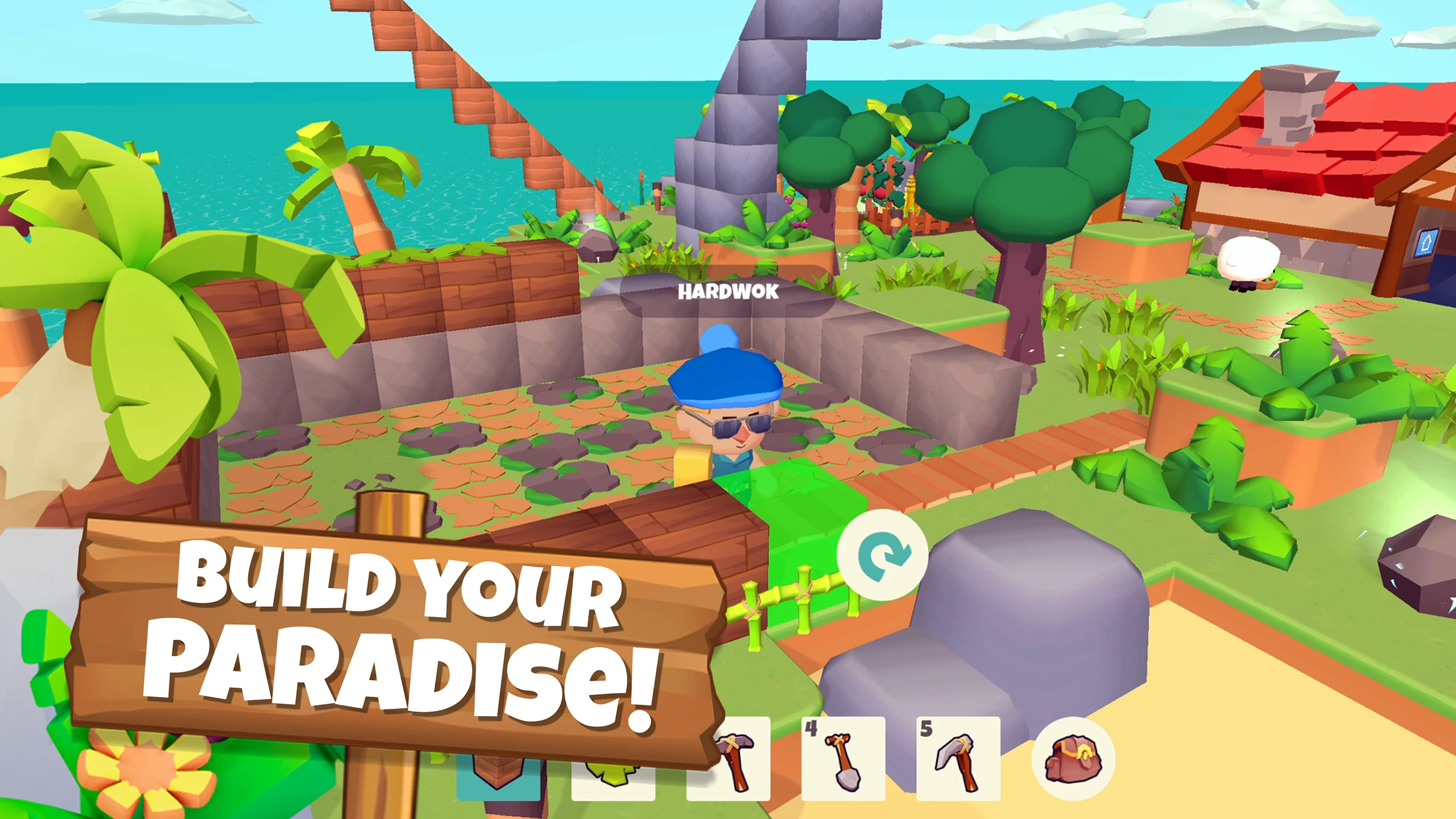 Paradise Tycoon screenshot