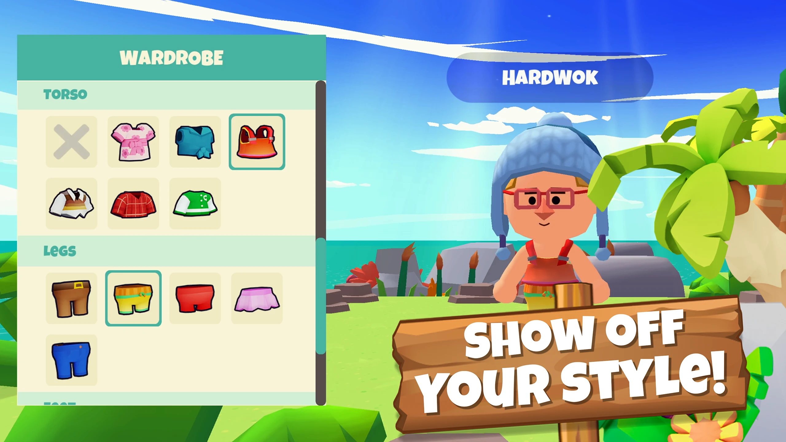 Paradise Tycoon screenshot