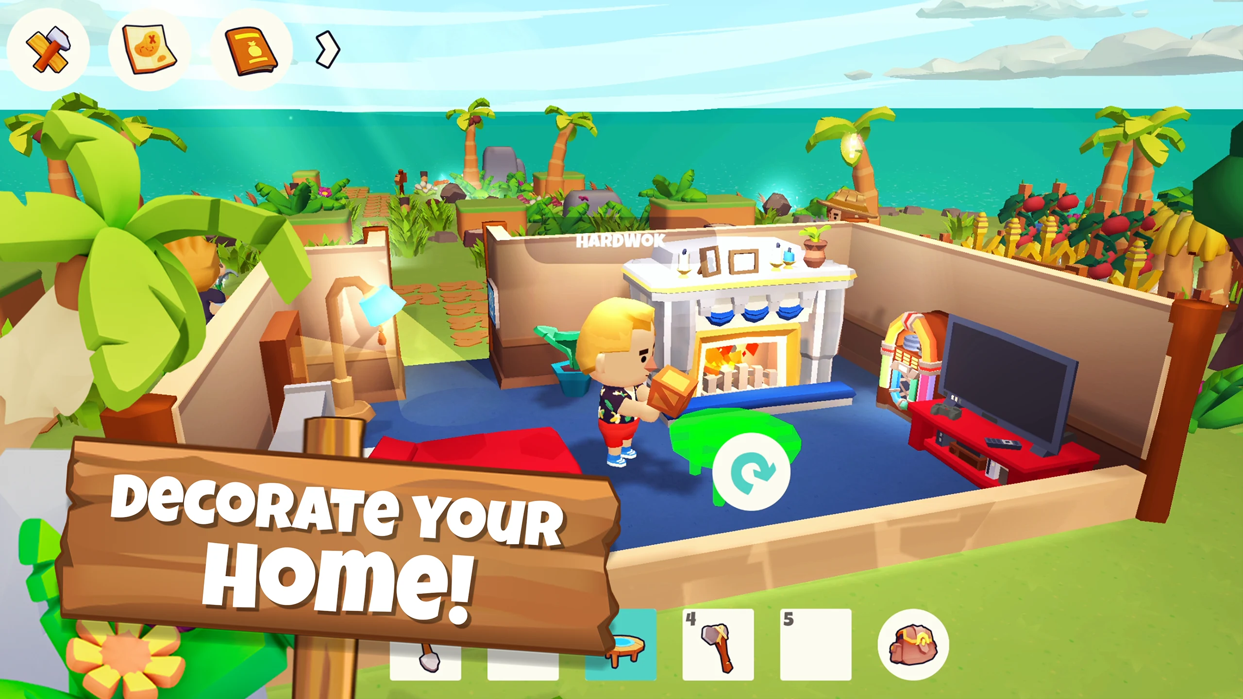 Paradise Tycoon screenshot