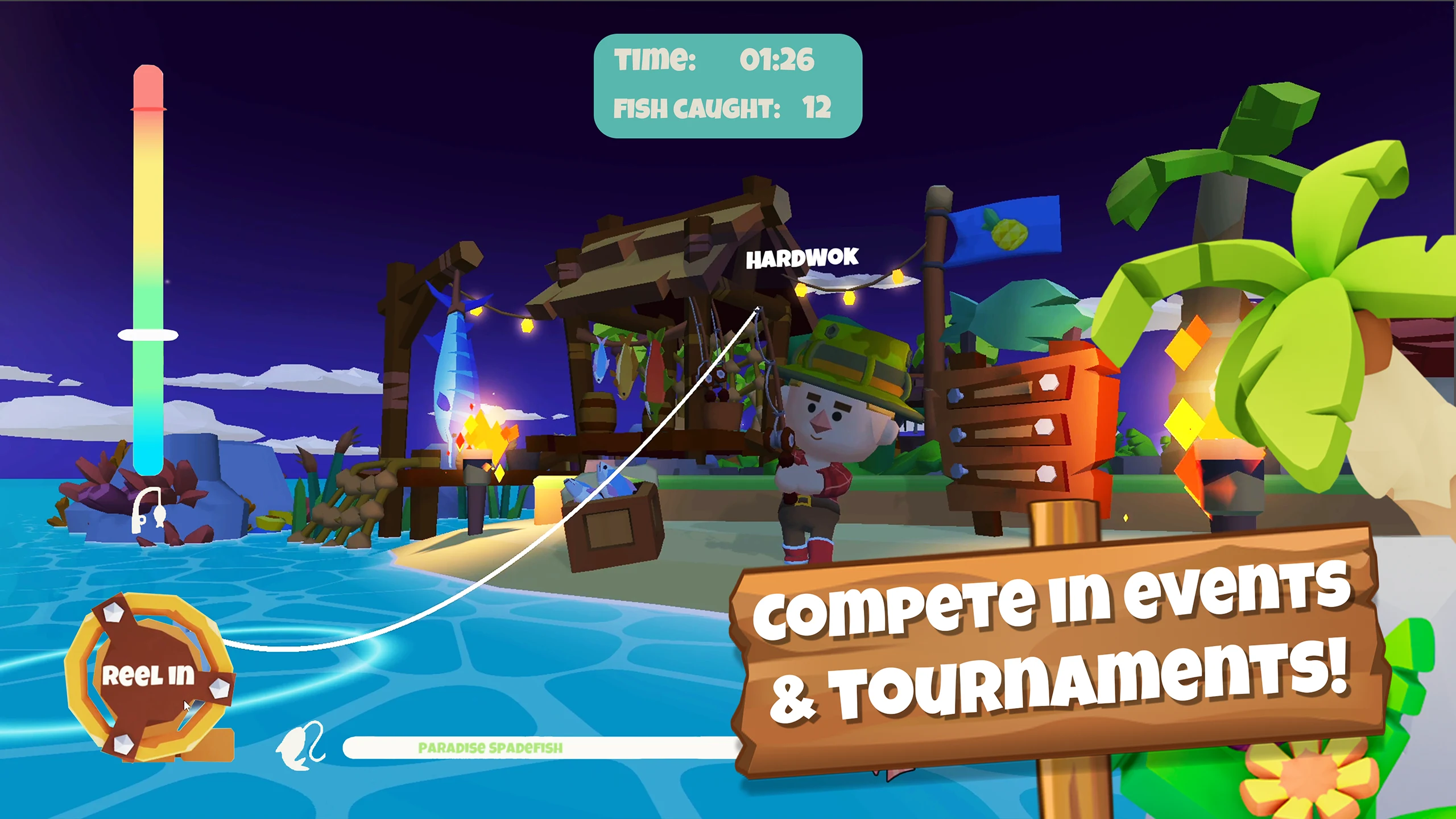 Paradise Tycoon screenshot