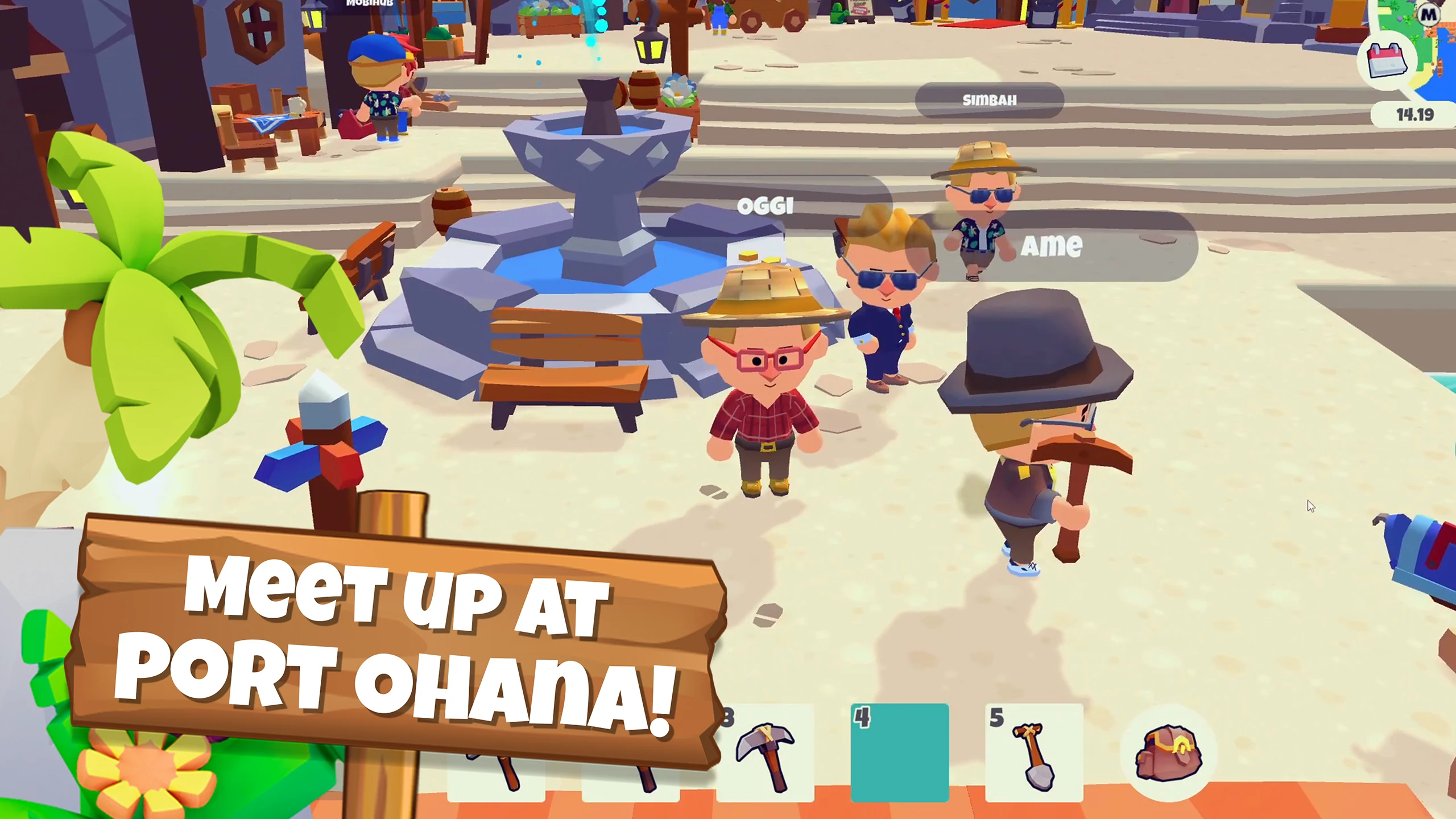 Paradise Tycoon screenshot