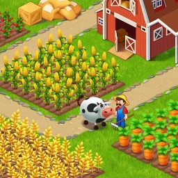 Значок Farm City: Farming & Building
