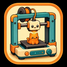 Значок Print Forge: Тайкун 3D-печати